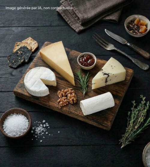 Plateaux de Fromages