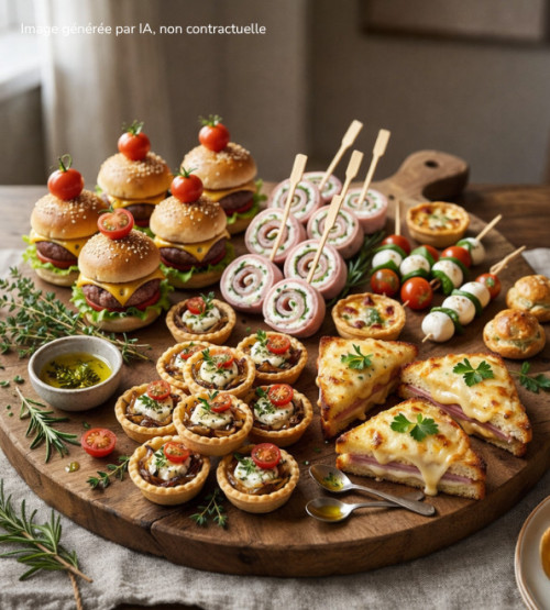 Assortiments de Mignardises