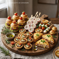 Assortiments de Mignardises