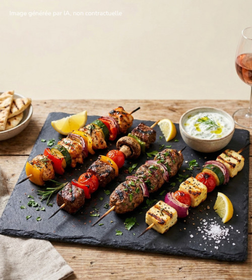 Nos Brochettes