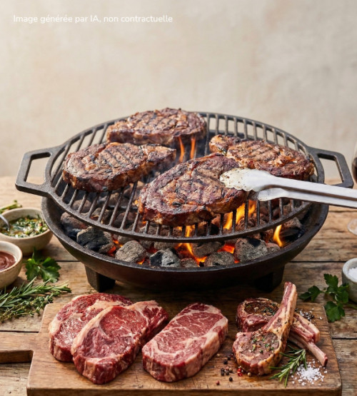 Nos Viandes à Griller