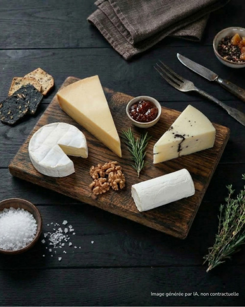 Plateaux de fromages
