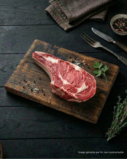Côte de bœuf maturée (Metzger)