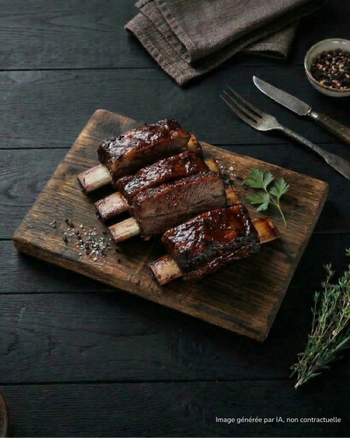 Ribs de bœuf