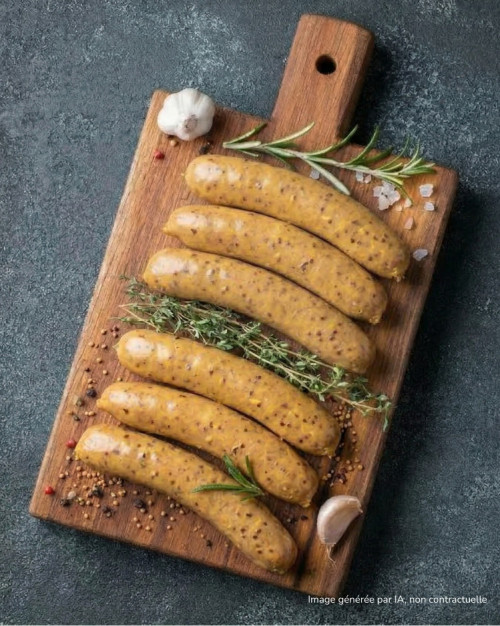 Chipolatas Dijonnaises à la moutarde