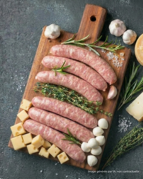 Chipolatas au fromage