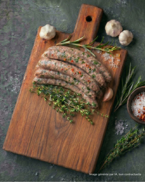 Chipolatas aux herbes