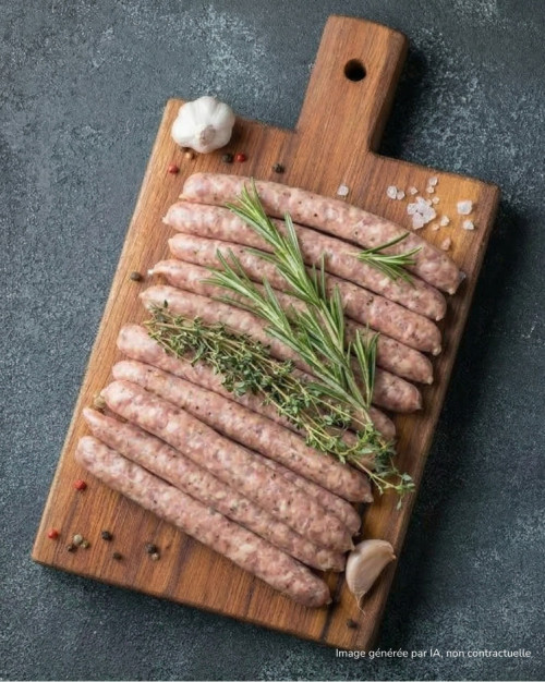 Chipolatas nature