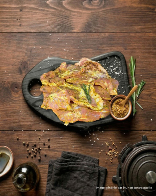 Araignée de porc thym-citron