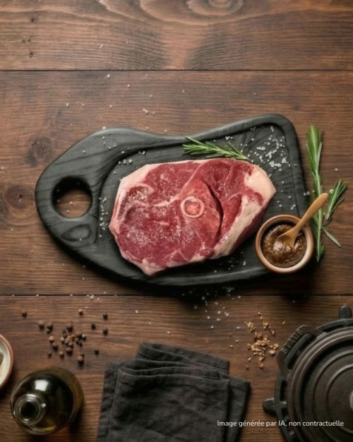 Tranches de gigot, Pays d’Oc Label Rouge