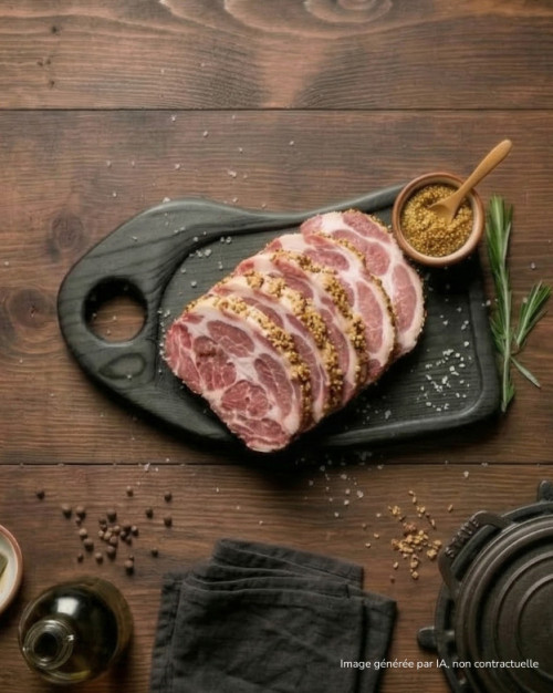 Échine de porc Label Rouge