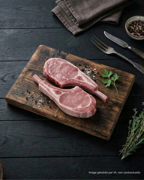 Côte de veau Trésor du Lot