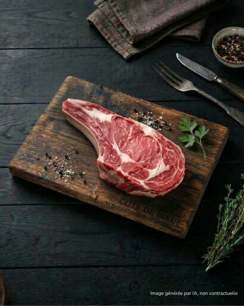Côte de bœuf Noire de Baltique 