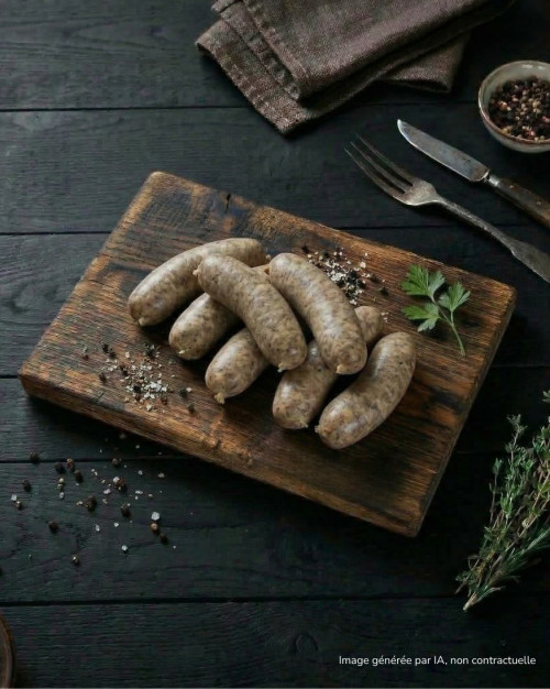 Mini andouillette à griller
