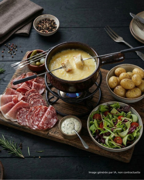 Fondue savoyarde