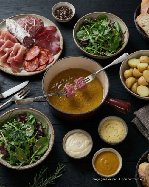 Fondue bourguignonne