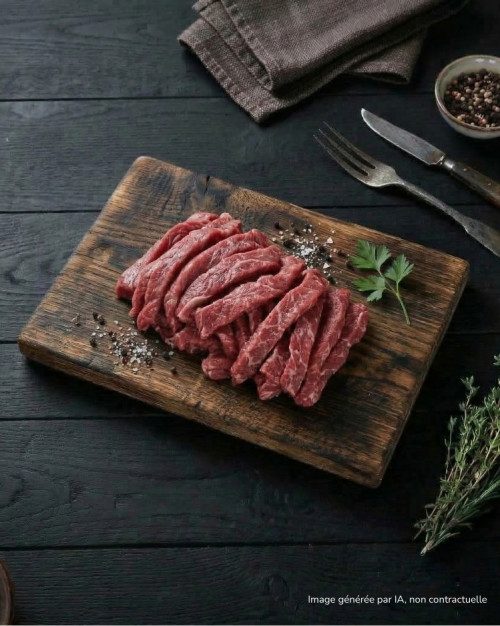 Émincé de bœuf