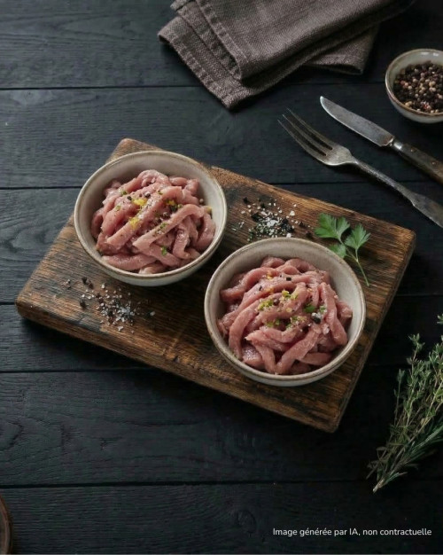Émincé de veau